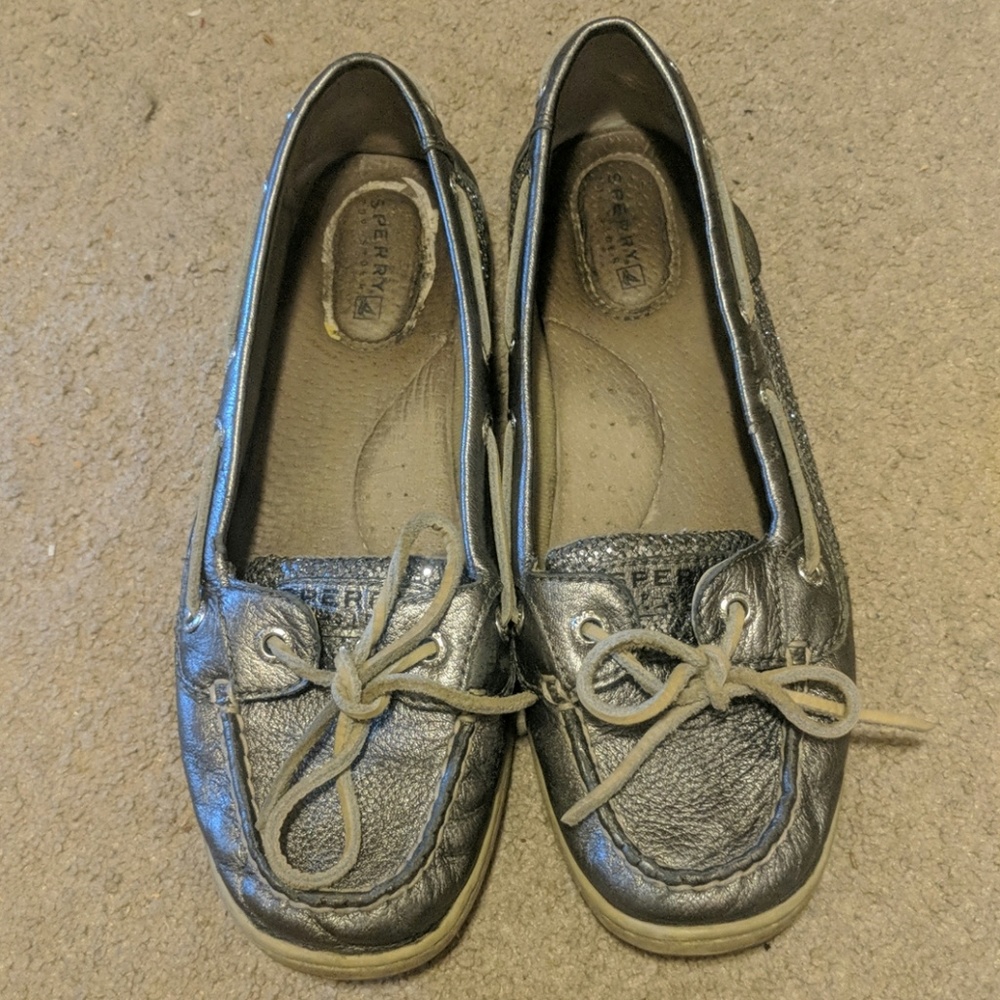 Sparkly Sperry
